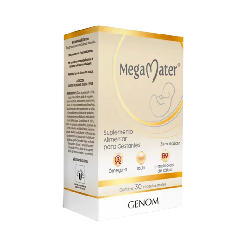 MegaMater Vitamina para Gestantes