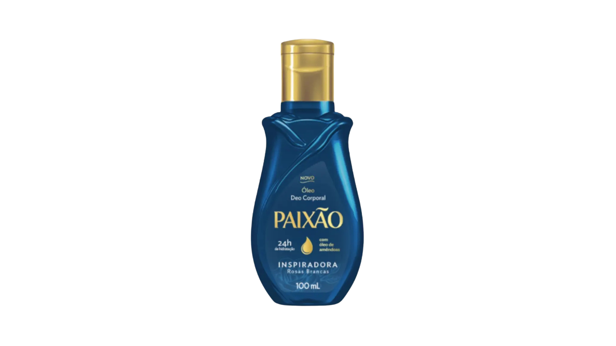 Óleo Deo Corporal Paixão Inspiradora