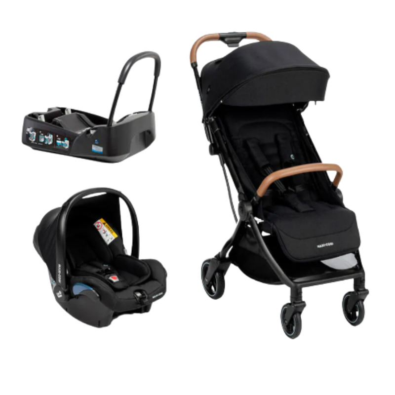 Carrinho Travel System Eva³ Trio