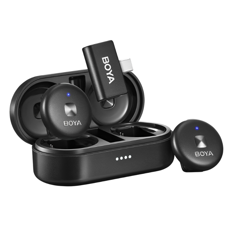 Microfone Sem Fio Boya Omic-U