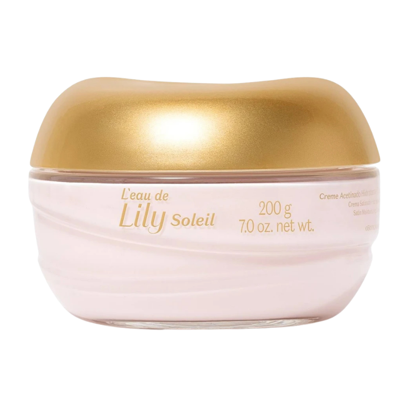 Creme Acetinado Hidratante Corporal
