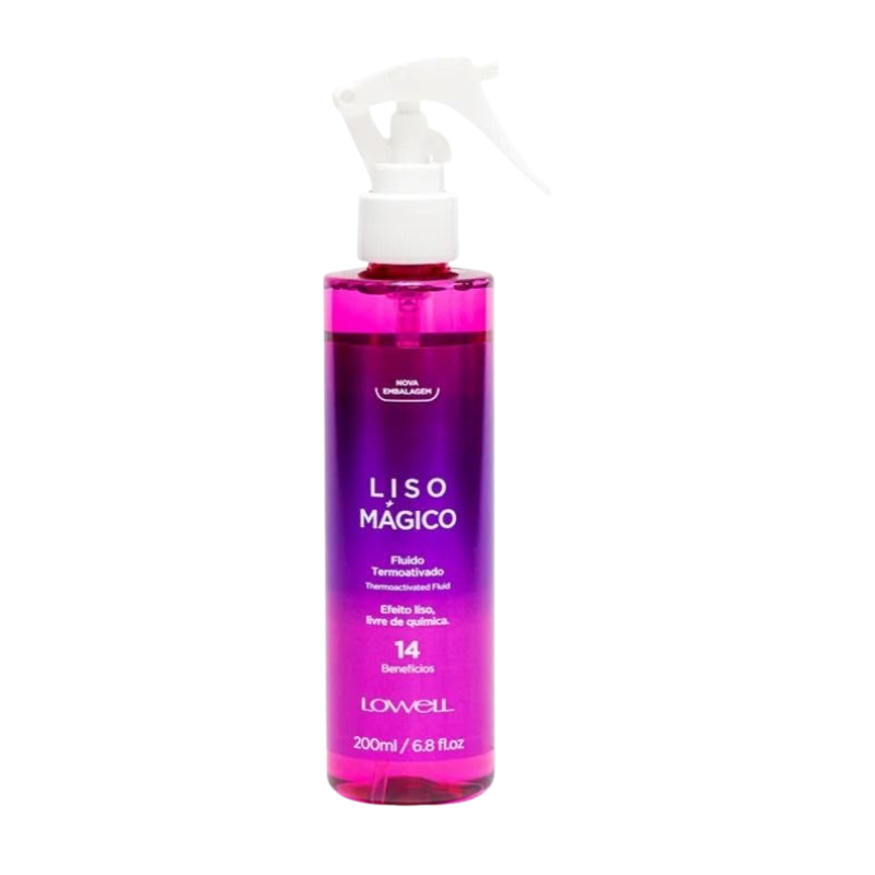 Liso Mágico — Spray Termoativo