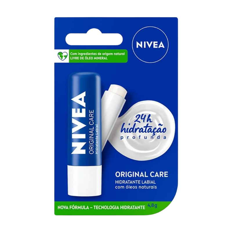 Nivea Original Care Lip Balm
